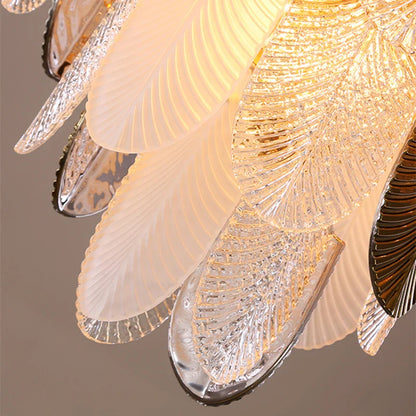 Decorbites™ Elegante Glas-Deckenleuchter: Schlafzimmer Wohnzimmer Beleuchtung Pendelleuchte