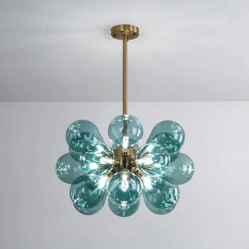 Decorbites™ Glas-Blase Hängeleuchten Kronleuchter Moderne Raumdekoration Deckenpendellampe