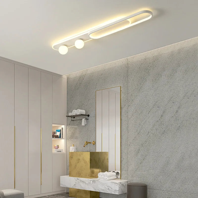 Modern Aisle Chandelier