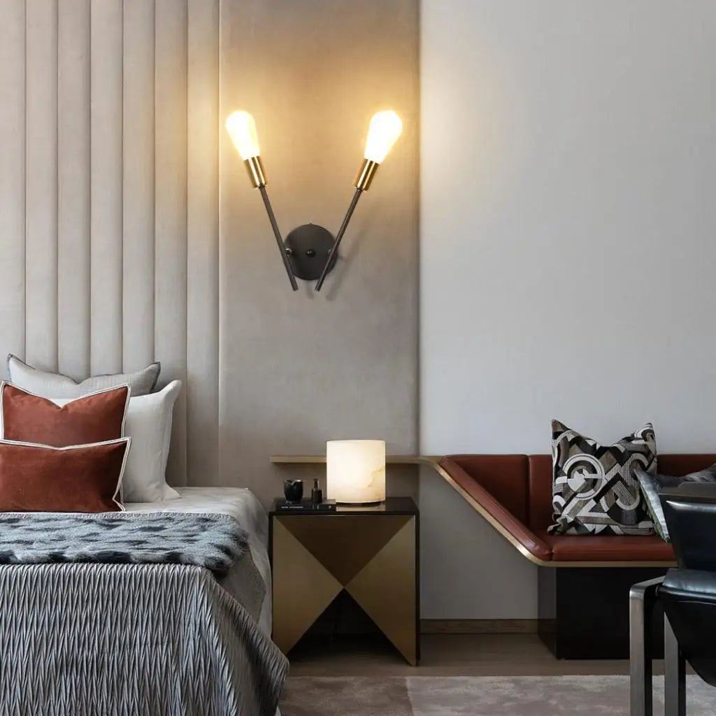 Decorbites™ LED-Deckenleuchter: Moderne industrielle Wandlampe für Schlafzimmer, Wohnzimmer, Küche