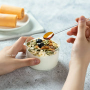 Glass Heat-Resistant Spoon Set