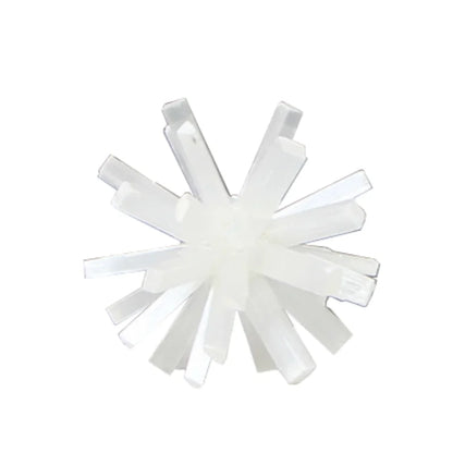 DecorBites™ Crystal Metal Sea Urchin Figurine Home Decor Ornament