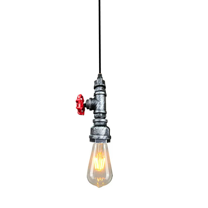 Pipe Industrial Chandelier Light