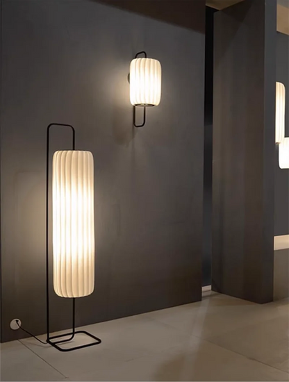 Decorbites™ Japanischer Stil LED-Stehlampe für Wohnzimmer, Schlafzimmer, Teehäuser