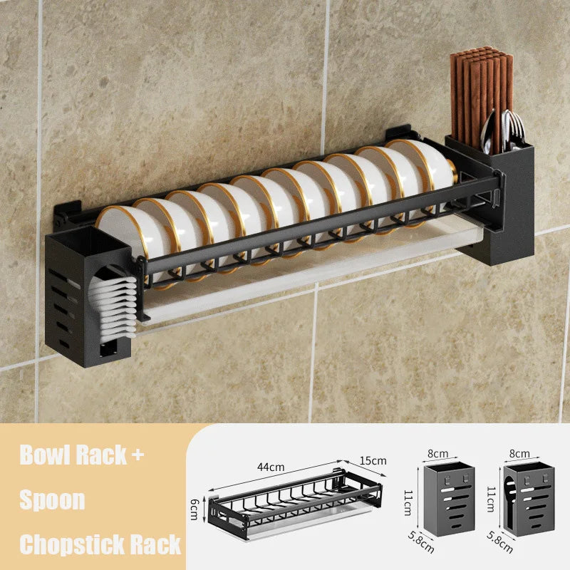 Metal Wall Kitchen Organizer