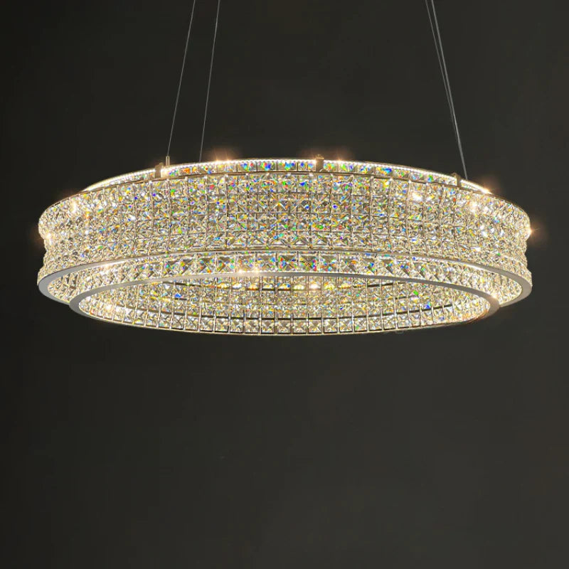 Decorbites™ K9-Kristall-Luxus-Lüster für Restaurant Bar Hotel LED-Lampen