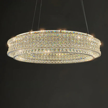 Decorbites™ K9-Kristall-Luxus-Lüster für Restaurant Bar Hotel LED-Lampen