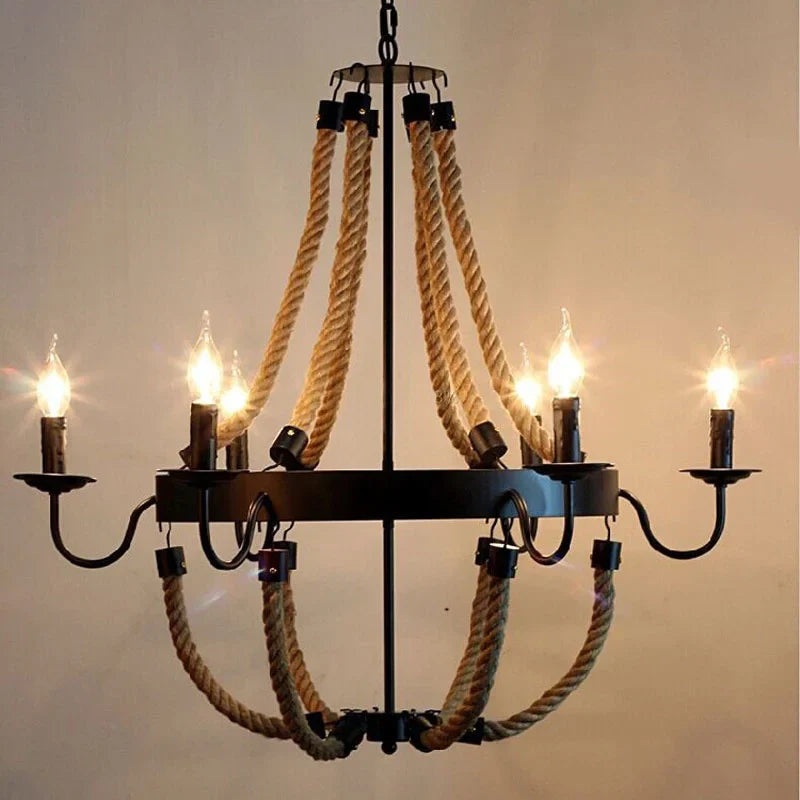 Hemp Vintage Pendant Lamp