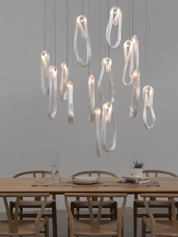 Decorbites™ LED-Hängeleuchter für Wohn- und Esszimmer Luxus-Leuchtenarmatur