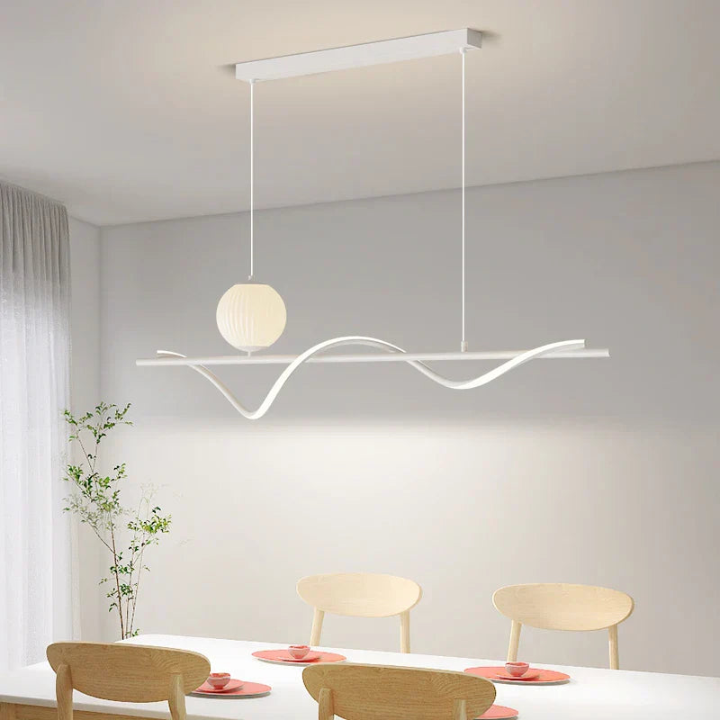 Decorbites™ LED-Kronleuchter: Moderne Innenbeleuchtung für Wohnzimmer, Küche, Treppenhaus