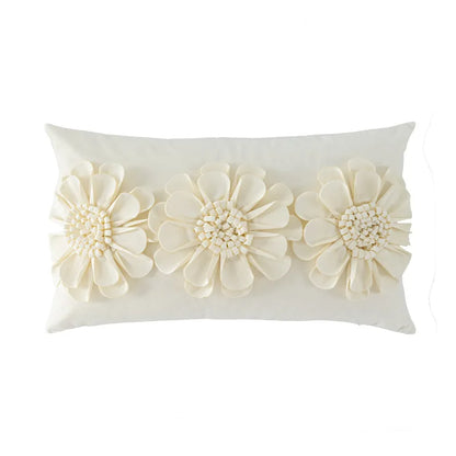 Decorbites™ Handgefertigtes Blumen-Kissenbezug - Elegante Heimdekoration Kissen