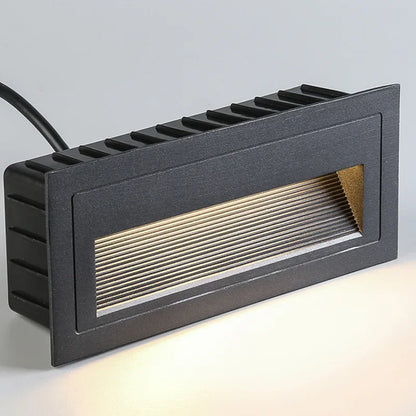 Decorbites™ LED eingelassene Wandlampe für Außentreppen & Stufen, IP65 wasserdicht
