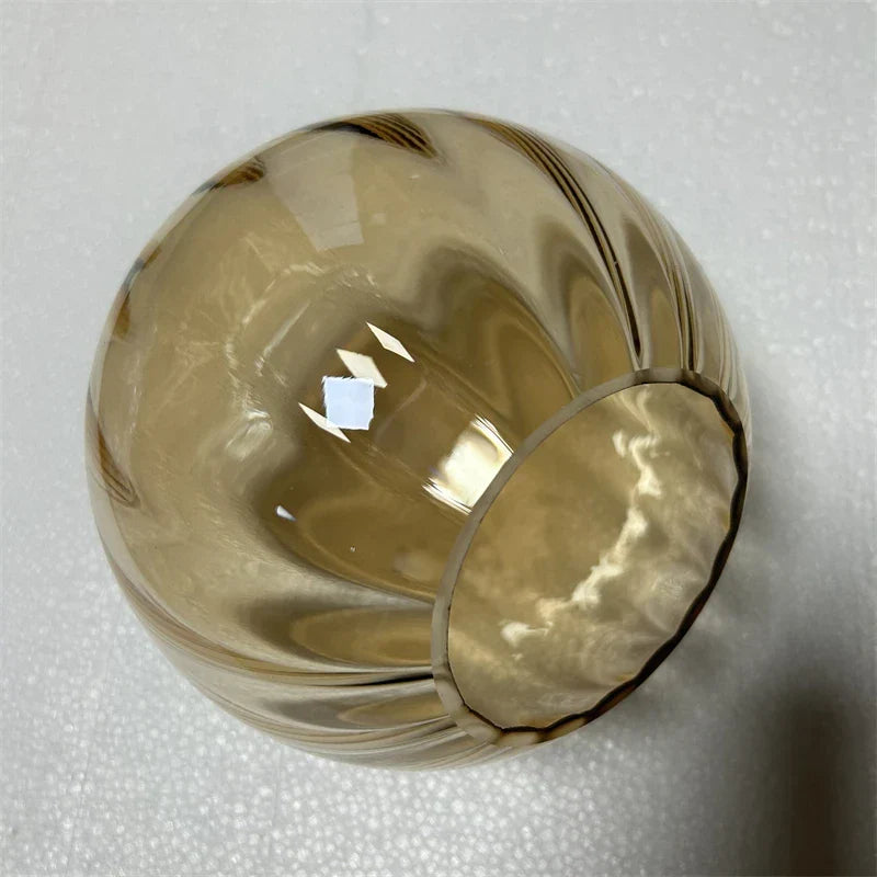 DecorBites™ Glass Ball Pendant Lamp Stained Wall Fixture Decor Accessories
