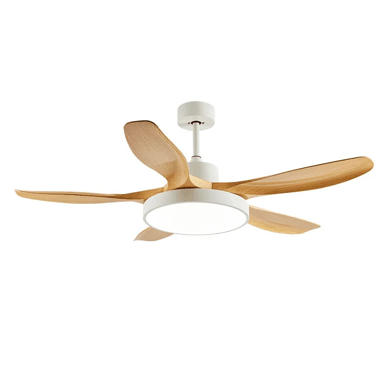 Decorbites™ LED-Deckenventilator mit Fernbedienung für Wohnzimmer und Schlafzimmer, 48-60 Zoll