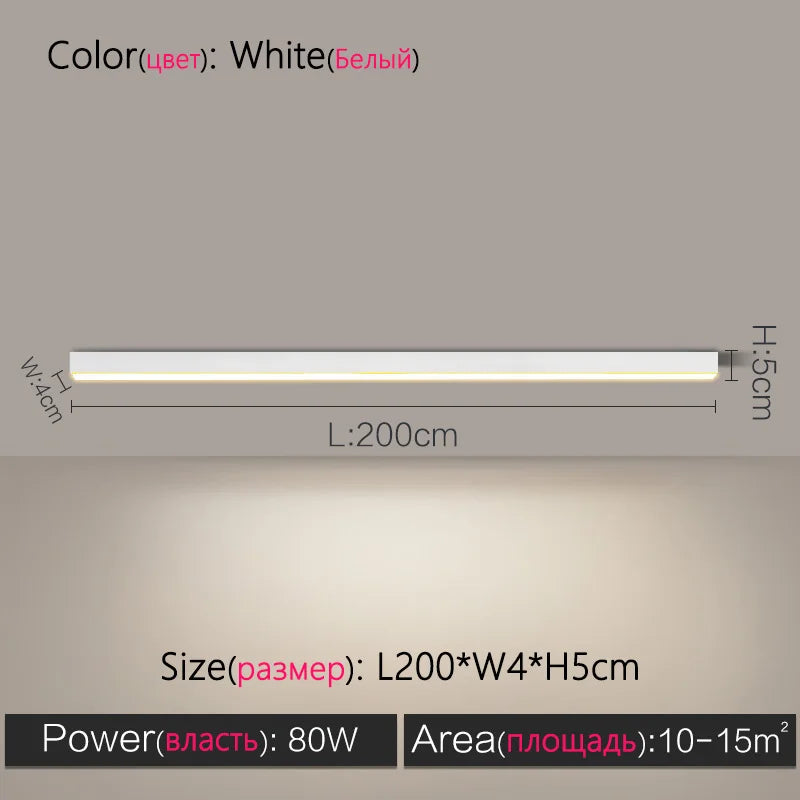 DecorBites™ LED Ceiling Lamp | Modern Nordic Lighting for Living Room, Kitchen, Bedroom & Office