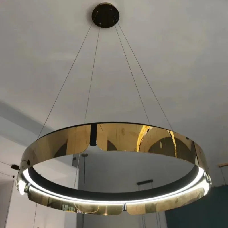 Decorbites™ LED-Kronleuchter: Modernes minimalistisches Pendellicht für Wohnzimmer, Esszimmer, Küche, Schlafzimmer