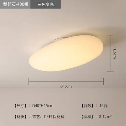 Decorbites™ LED-Kieselanhängerleuchte: Stilvolle weiße Kronleuchter für die Dekoration von Wohnzimmer, Schlafzimmer und Restaurant.
