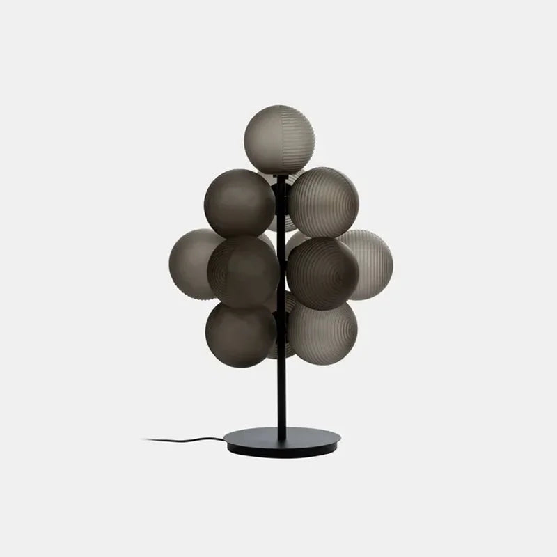 Decorbites™ Glas-Blase-Bodenleuchte: Moderne nordische LED-Beleuchtung für Wohnzimmer und Schlafzimmer