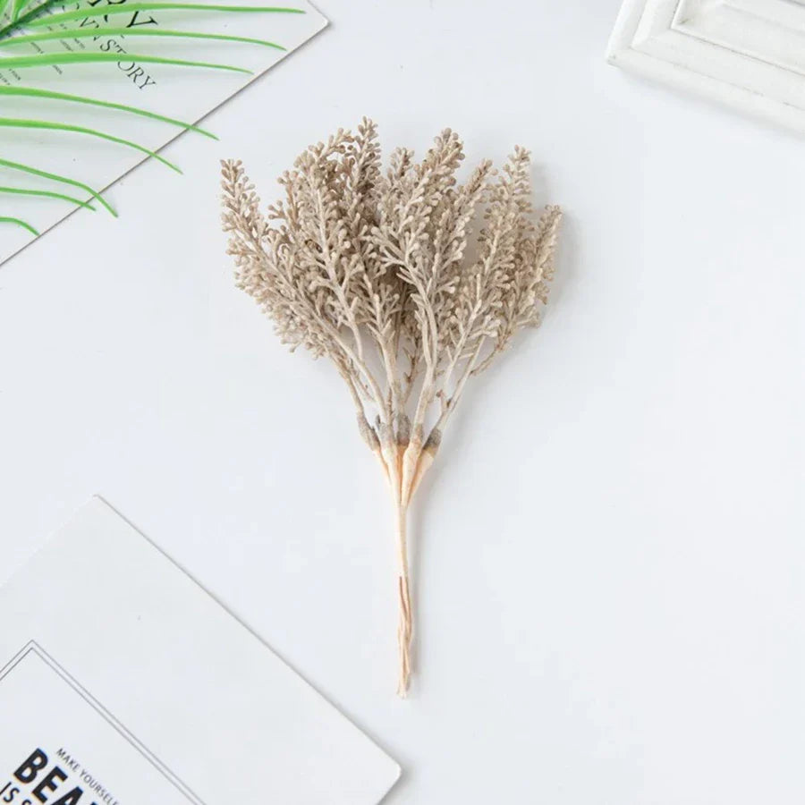 Decorbites™ Goldene Weizenähren Künstliche Pflanzen für Heim- und Hochzeitsdekoration