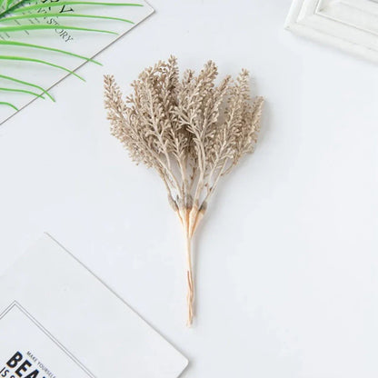 Decorbites™ Goldene Weizenähren Künstliche Pflanzen für Heim- und Hochzeitsdekoration
