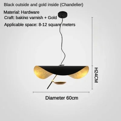 Decorbites™ LED-Fliegende-Unter-Teller-Lampe - Moderne Deckenleuchte für Wohnzimmer & Bar