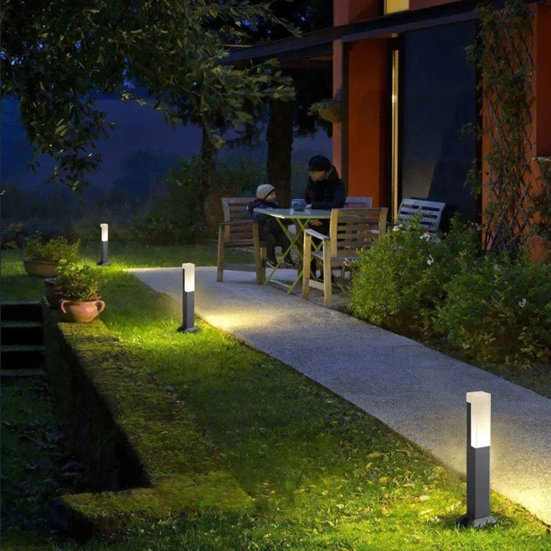 Decorbites™ LED-Beleuchtung für Rasen und Höfe für Gartengestaltung in Villenparks