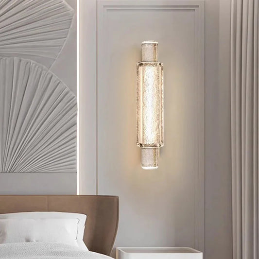 Decorbites™ Kristall-Blase-Wandlampe für Wohnzimmer Schlafzimmer - Luxuriöse Heimbeleuchtungskunst