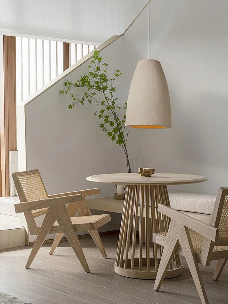 Decorbites™ LED-Kronleuchter: Minimalistisches Beton-Hängeleuchte für Schlafzimmer und Wohnzimmer