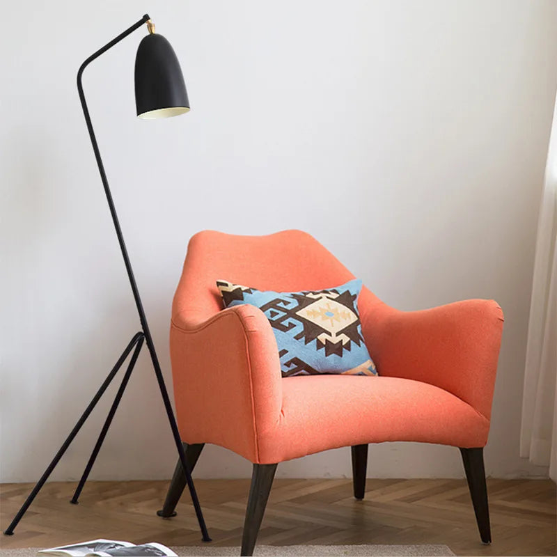 Decorbites™ Grashüpfer Stehlampe: Retro Nordisches Macaron-Design für Wohnzimmer, Schlafzimmer, Arbeitszimmer