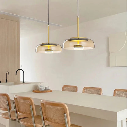 Decorbites™ Glas-Hängeleuchten LED Moderner Esszimmer Nordischer Restaurant-Hängelampe