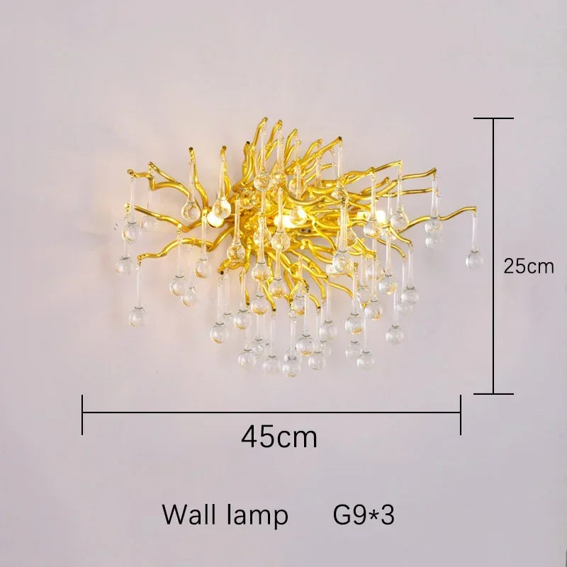 Luxury Crystal Ceiling Chandelier