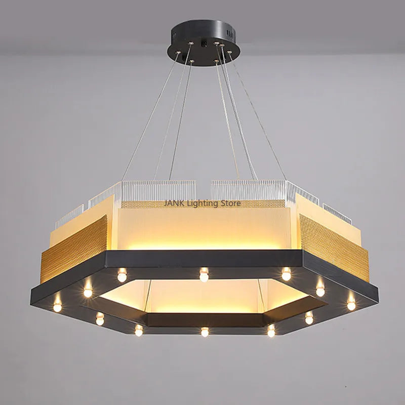 Decorbites™ LED-Kronleuchter: Postmoderne Kunstlampe für Designer-Wohnzimmer, Bar, Restaurant.