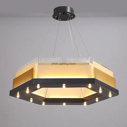 Decorbites™ LED-Kronleuchter: Postmoderne Kunstlampe für Designer-Wohnzimmer, Bar, Restaurant.