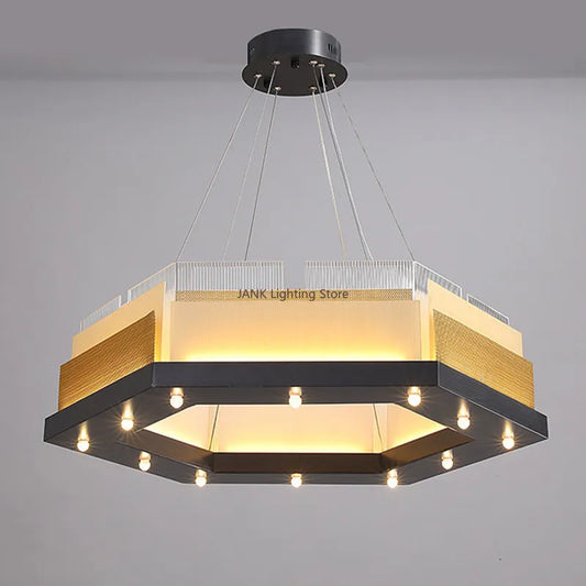 Decorbites™ LED-Kronleuchter: Postmoderne Kunstlampe für Designer-Wohnzimmer, Bar, Restaurant.