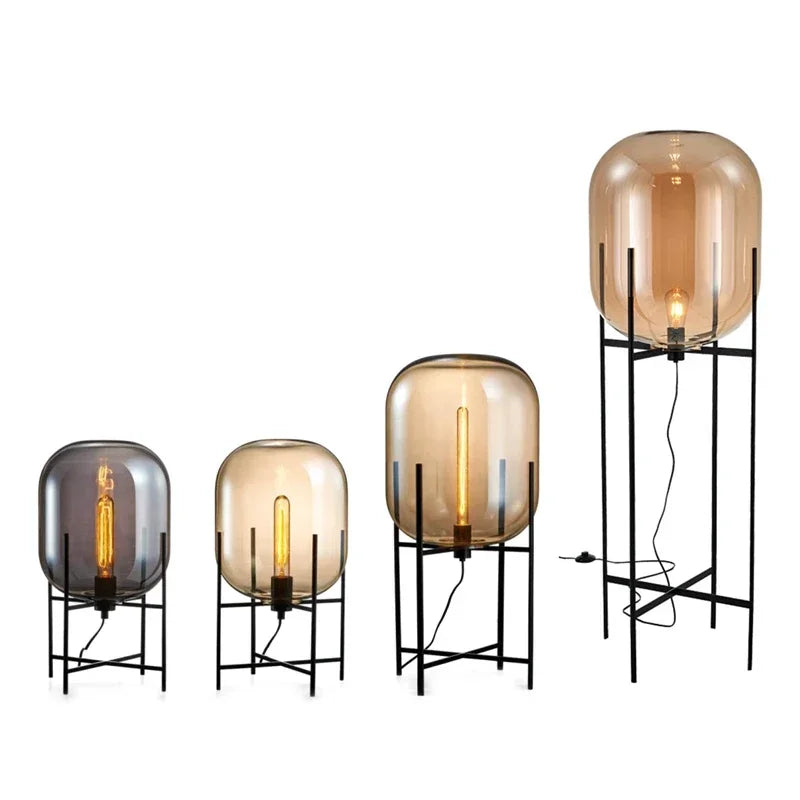 Decorbites™ Glasball-LED-Stehlampen - Postmoderne skandinavisches Design
