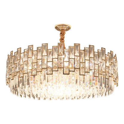 Decorbites™ Kristallleuchter: Postmoderne Lichtluxus für Wohnzimmer, Schlafzimmer, Küche.
