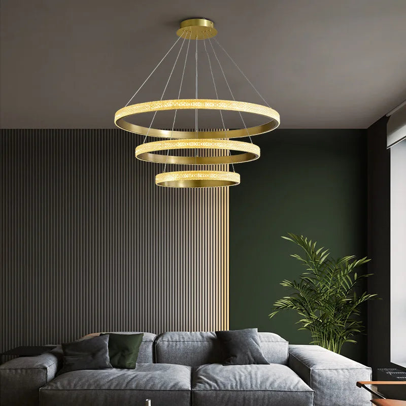 Black Modern Pendant Lamp