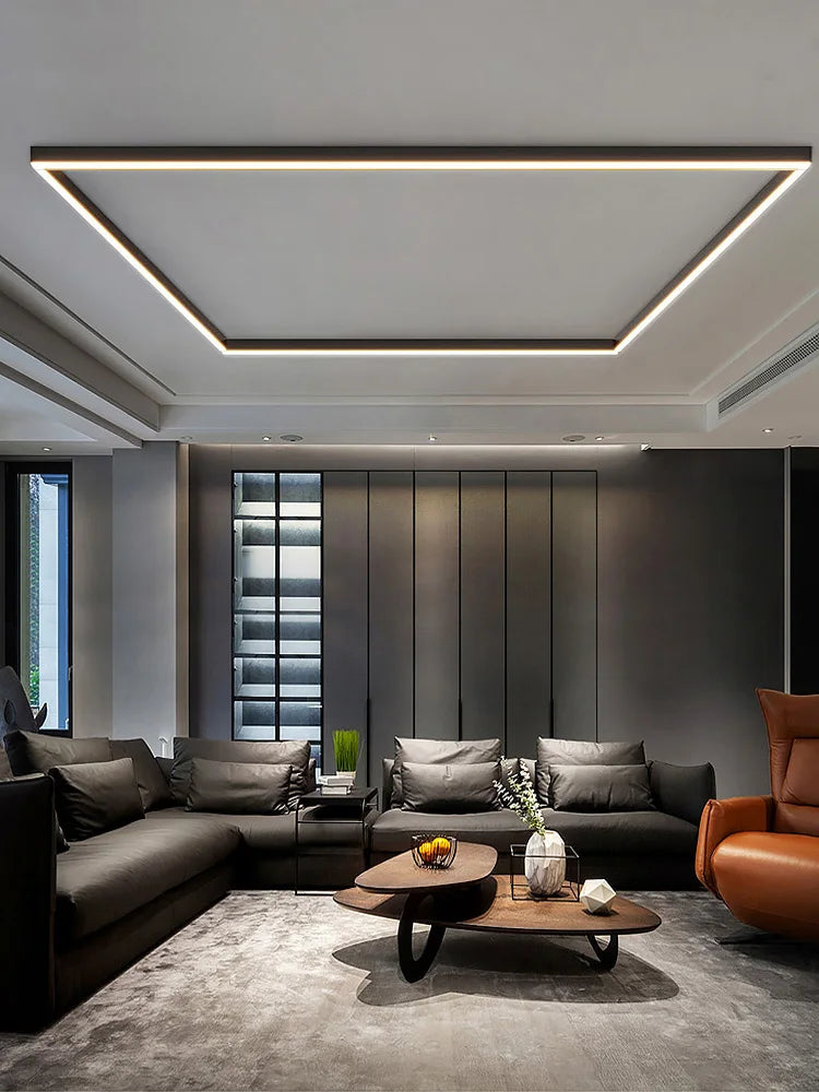 DecorBites™ LED Ceiling Light for Aisle Bedroom Living Room - Modern Nordic Design