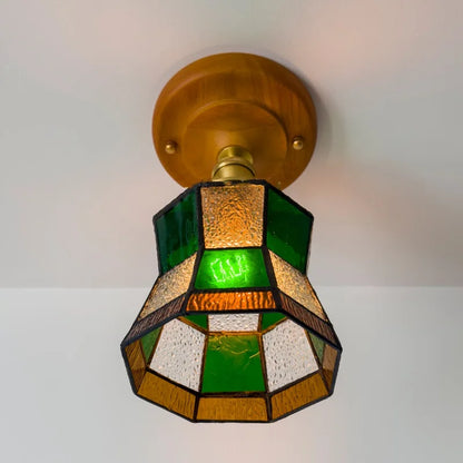 Decorbites™ Glas-Kupfer-LED-Deckenleuchte im modernen Stil für die Heimdekoration und das Restaurant