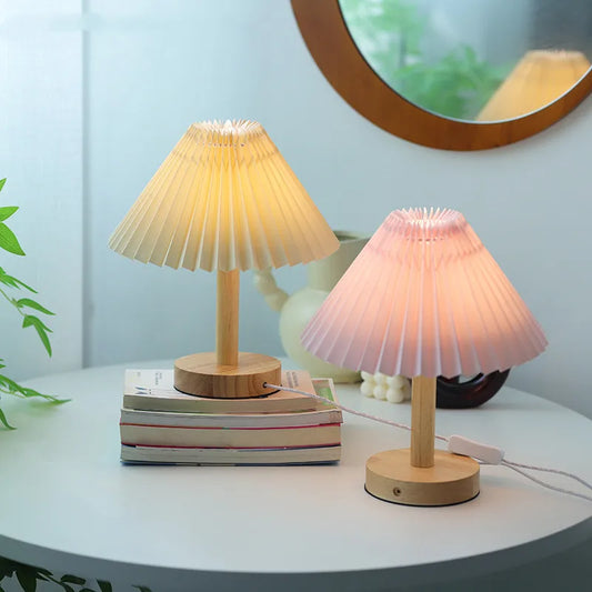 Decorbites™ Koreanischer Stil Schreibtischlampe USB-Nachtlicht
