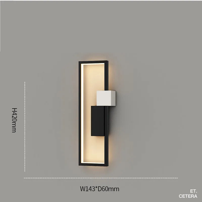 Decorbites™ LED-Wandleuchte Modernes Design für Schlafzimmer Wohnzimmer Flur Dekoration