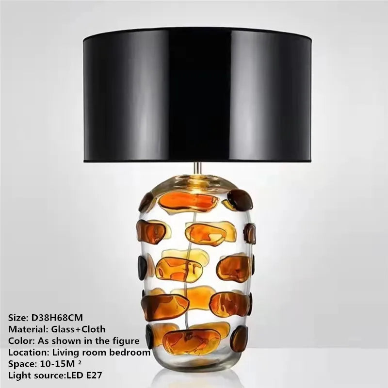 Modern Iron LED Desk Lamp