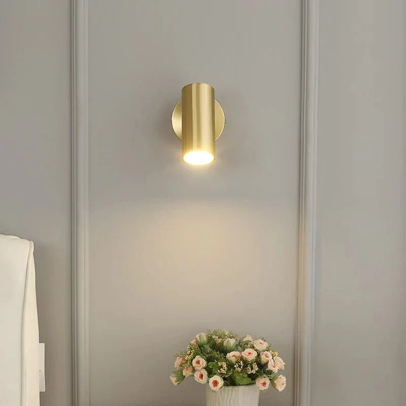 Decorbites™ Gold-Eisen-Kunst-LED-Wandleuchte für modernes Wohnzimmer und Schlafzimmer