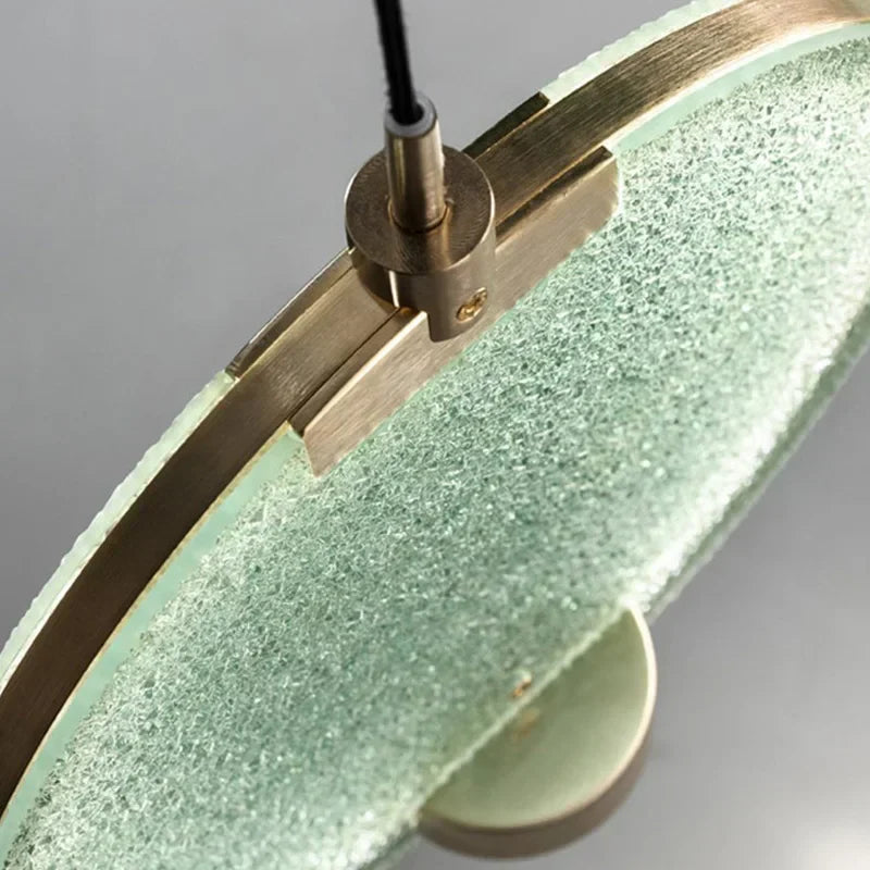 Decorbites™ klare rosa Glas Horo-Hängeleuchte LED für Loft-Bar Art Deco Küche