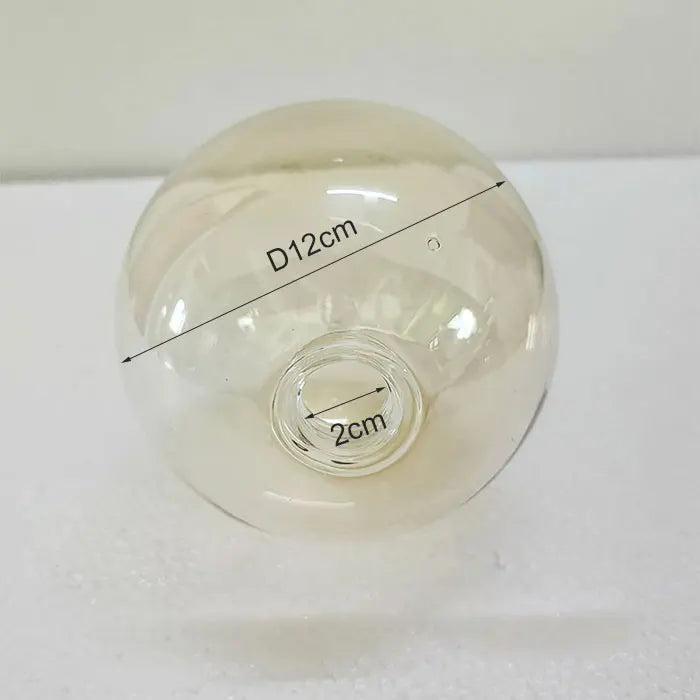 Decorbites™ Glas-Schirm-Ersatz für Schraubgewinde-Fassung in verschiedenen Farben
