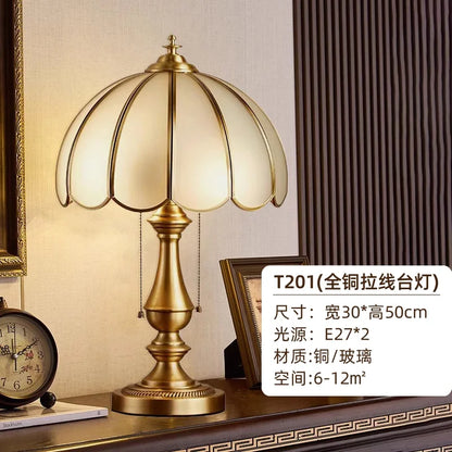 DecorBites™ Crystal Glass Brass LED Floor Lamp for Luxury Living Room Bedroom Study