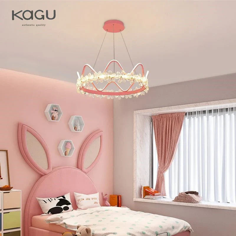 Decorbites™ Kristallblumenring-Leuchter für modernes Wohn- und Schlafzimmer