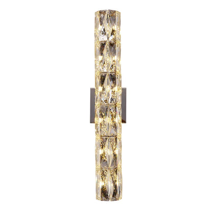 DecorBites™ Crystal Deluxe Wall Sconce for Living Room Bedroom Bedside Villa - Luxury Light