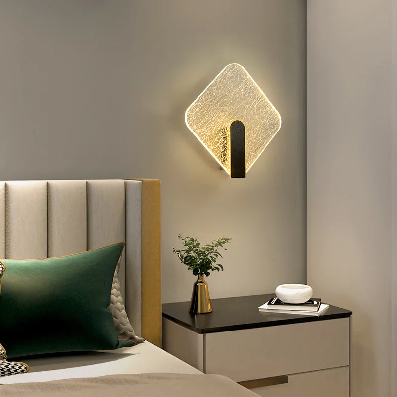 Decorbites™ LED Wandlampe 5W Moderne Nordische Wandleuchte für Schlafzimmer und Wohnzimmer