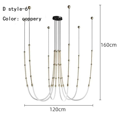 Nordic Designer Chandelier